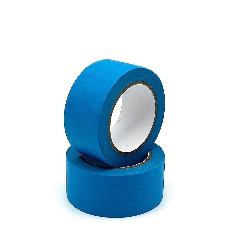Cinta de Enmascarar Colorida para Pintura y Manualidades de Papel Escribible, Sin Residuos, con Diseños Vibrantes en Rollo, Perfecta para Embalaje Artístico