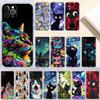 Cat Kitten Meow Transparent Phone Case for Motorola Moto Edge 20 30 40 50 S30 Fusion Ultra Pro Neo Lite