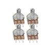 WAVGAT 10PCS WH148 Linear Potentiometer B1K B2K B5K B10K B20K B50K B100K B250K B500K B1M 15mm Shaft With Nuts Washers 3pin WH148