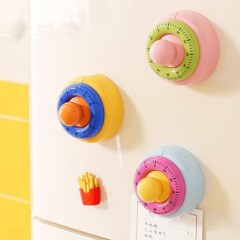 Minuteur de cuisine Rappel Minuteur mécanique magnétique Cuisine maison Cuisson Compte à rebours visuel