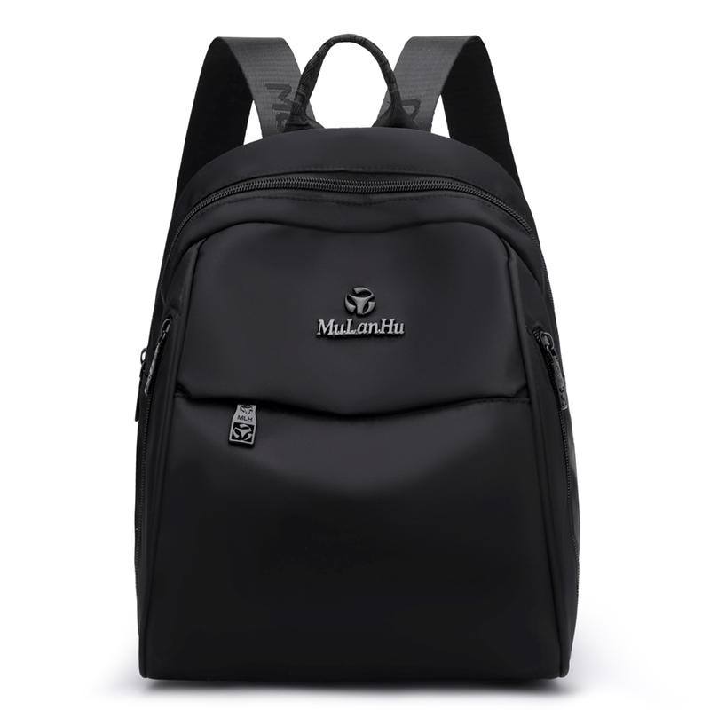 Sac à dos d'extérieur Étudiant Sac d'école léger Sac à dos multi-compartiments