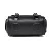 High Capacity Unique Punk Motorcycle Leather Tool Bag Saddlebag for Bikers & Adventurers Long Distance Riding