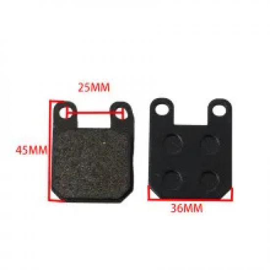 Motorcycle Parts Brake Pads Compatible with 110cc 125cc Off-road Vehicle Modified Spring Plate Performance 1pcs