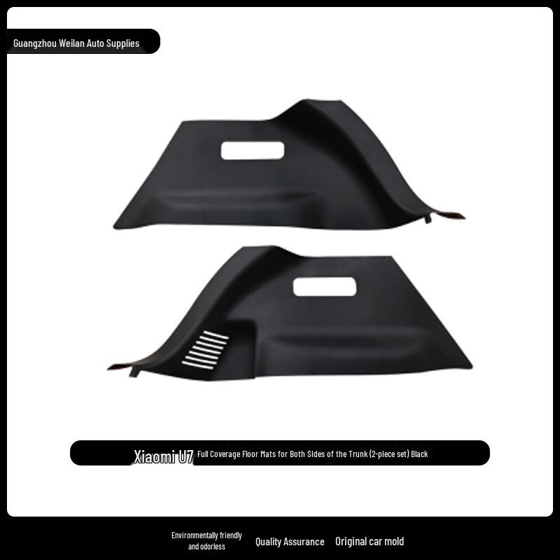 Xiaomi YU7 Trunk Side Protective Anti-scratch Kick Mats