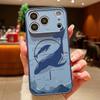 Shark Whale Pattern Case For iPhone 17 Pro Max Magnetic For Magsafe Hybrid Slim Matte Cover For iPhone 16 15 14 13 Pro Max