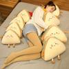 Cute And Cozy Sandwich Cake Plush Pillow Cushion With Four Expressions