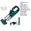 Wireless Vacuum Cleaner with 3 Suction Heads Strong Suction Compact Portable Handheld Car Vacuum Cleaner Dust Remover