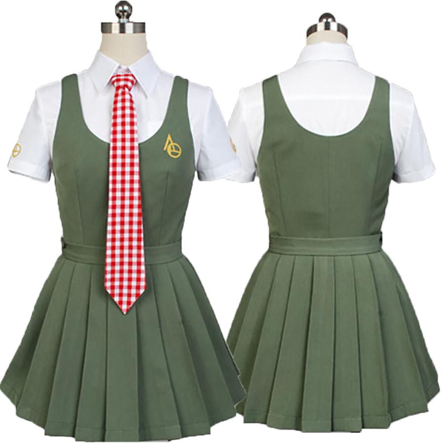 Stylish Mahiru Koizumi Danganronpa Cosplay Costume Outfit For Halloween Parties