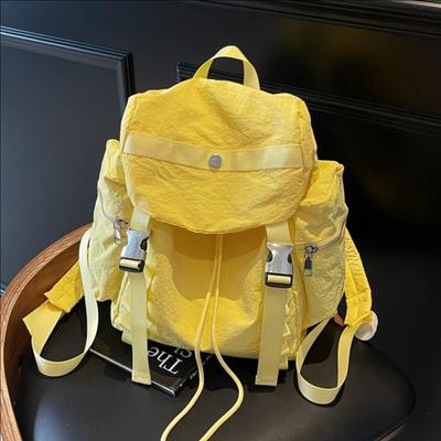 New Large-capacity Nylon Backpack