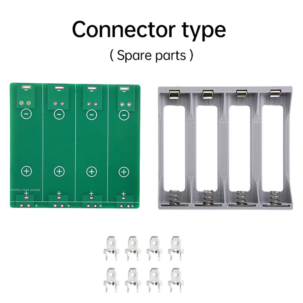 

Модуль тестера ємності літієвої батареї 18650 Цифровий тестер потужності батареї 21700 Модуль тестера Детектор потужності батареї Type-C 4/8 каналів