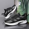 Men's 2025 New Summer Breathable Mesh Sports Shoes Fashionable and Simple Casual Shoes Barefoot and Flat Fitness Running Shoes