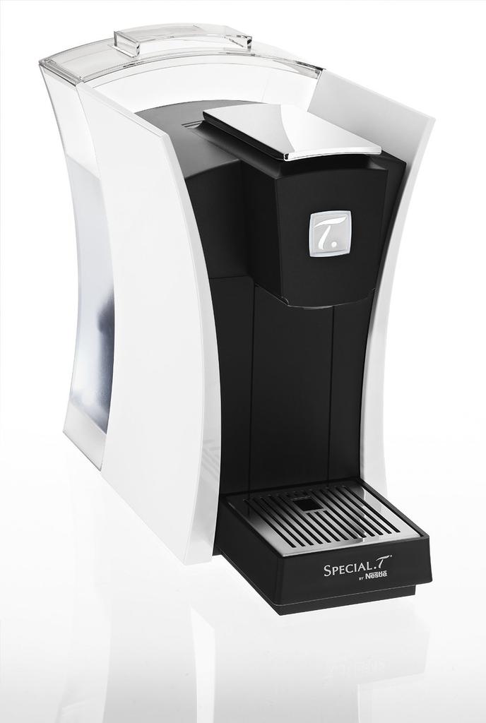 Nestle Capsule Tea Machine Himalayan White SPECIAL.T ST9662.62WH