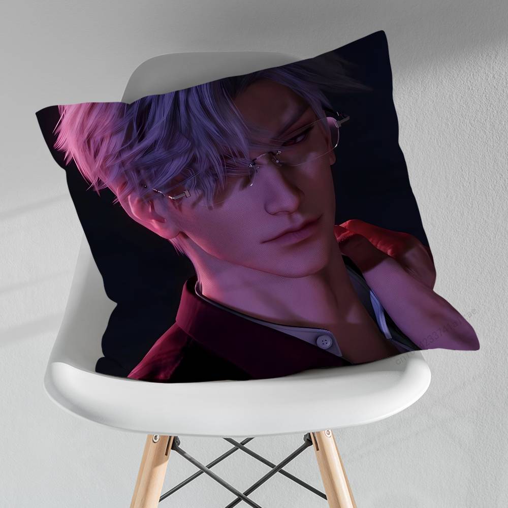 Game Love And Deepspace Pillow Case For 30x30cm45x45cm55x55cm For Home Bedroom Decoration And Protector