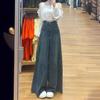 Vintage High-Waisted Wide Leg Jeans for Women Summer New Style Loose Slim Fit Trousers