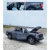 1/20 Ford Raptor F150 Pickup Legierung LKW Automodell Diecast Metall Geländewagen Automodell Sound Licht Simulation Kinderspielzeug Geschenk