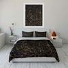 Celestial Star Map Decoration Set Soft Comfortable Duvet Cover Bedding Set Included 1*Duvet Cover & 2*Pillowcases, Gift