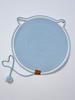 Woven cotton rope cat paw pad self feeding ball integrated sleeping pad washable and grindable scratch tool cat scratch pad