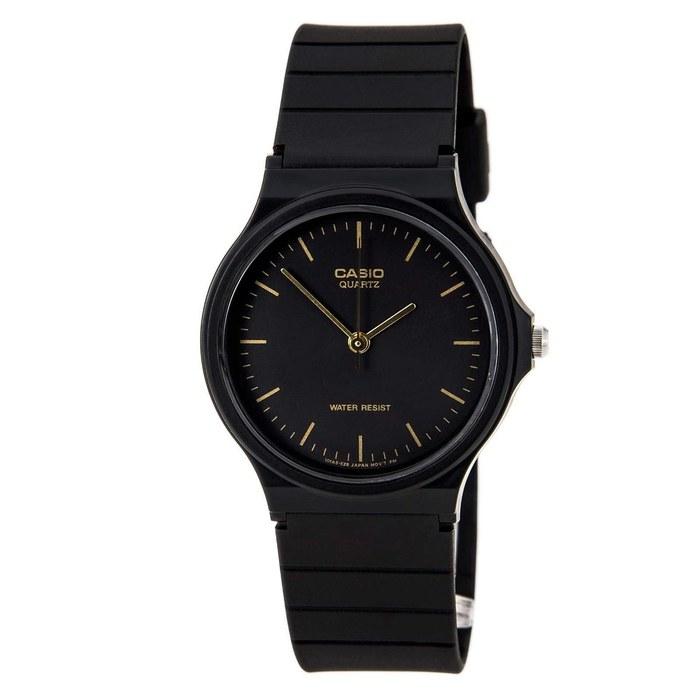 CASIO MQ-24-1E Watch, Black, Men's