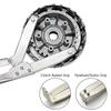 Handzange Toughbuilt Zuverlässige Schweißklemme Feste Klemme Schwungrad Zahnrad Ritzel Verriegelungszange Multitool Handwerkzeuge