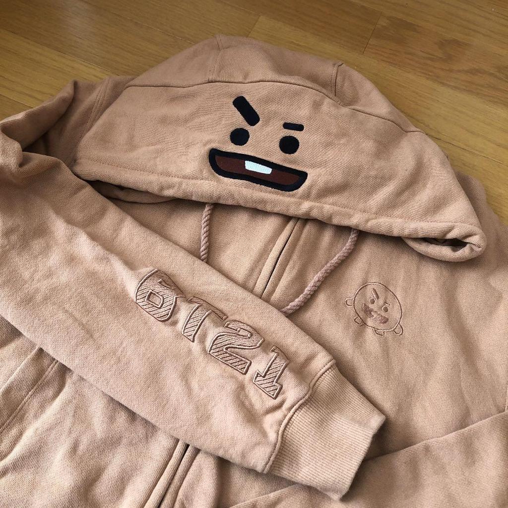 [USED] BT21 shooky hoodie