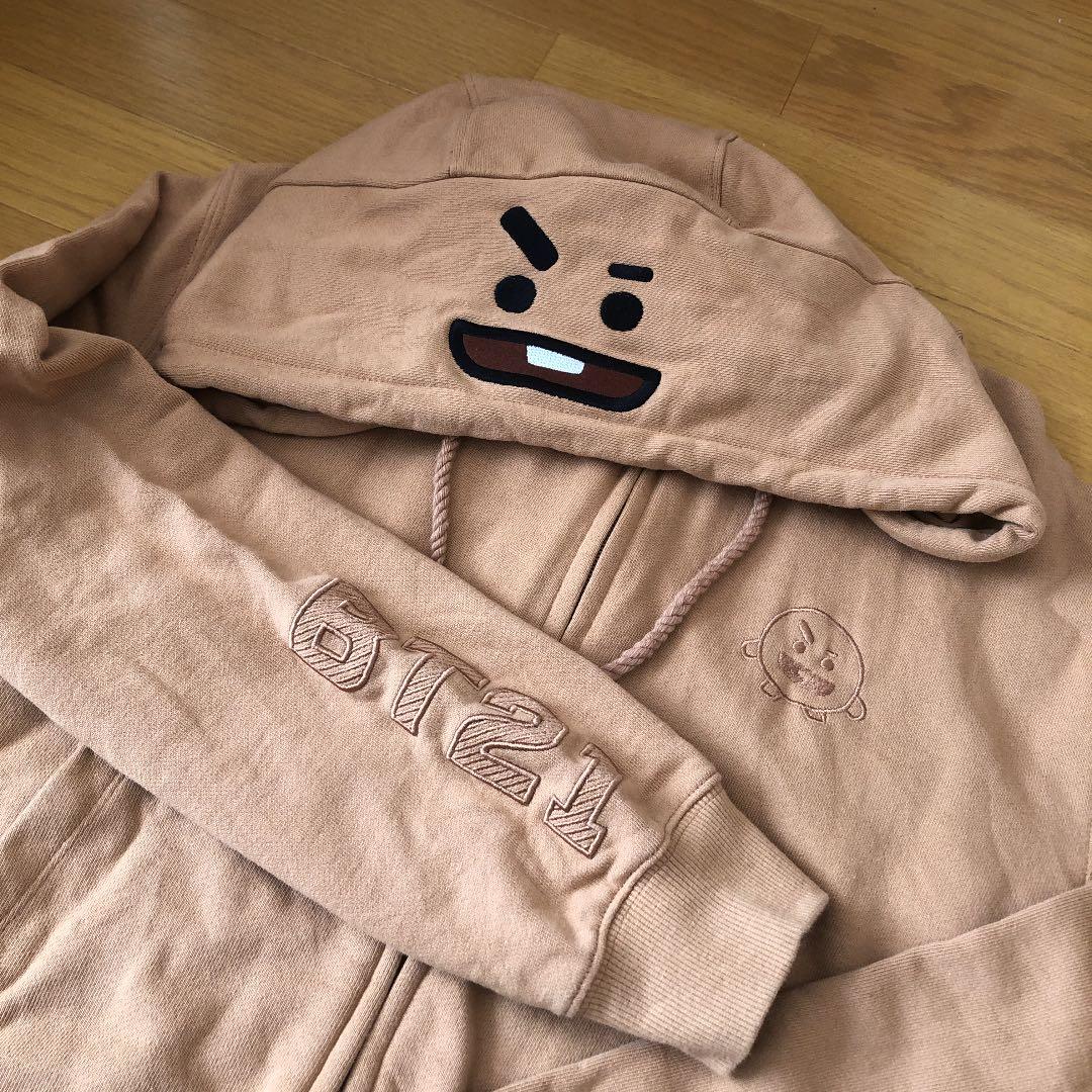 

[Б/У] Худи BT21 shooky