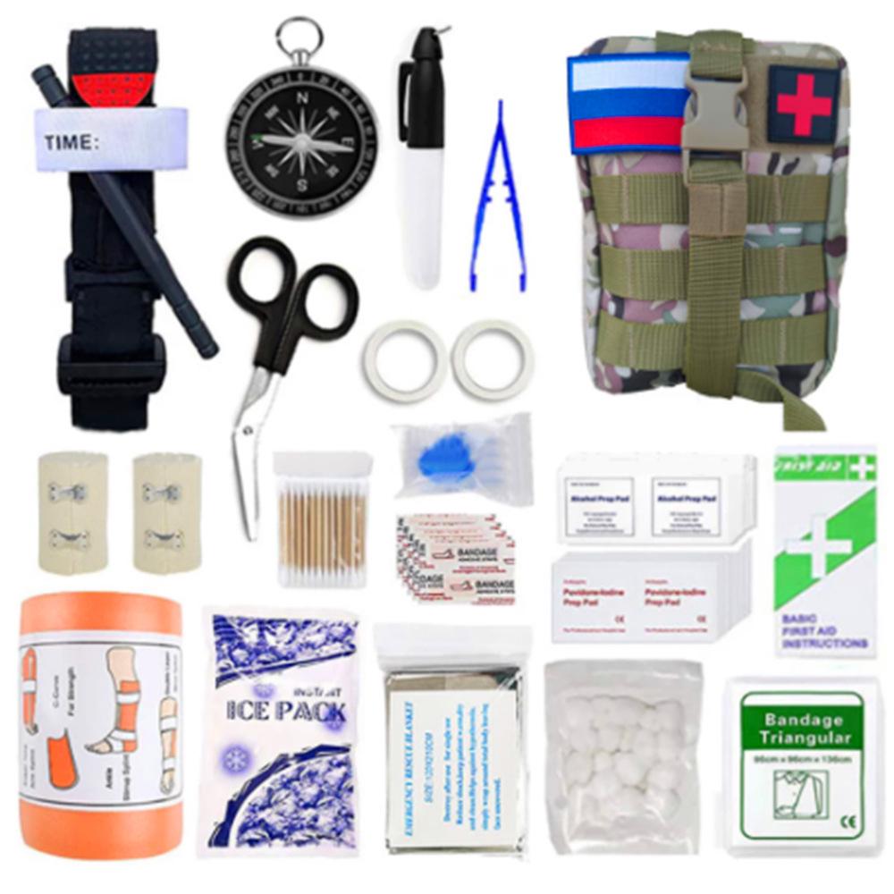 Outdoor Survival Tool Set: Emergency Camping & EDC Equipment