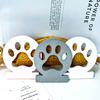 Cute Dog Claw Candlestick Silicone Mold Plaster Resin Candle Holder Ornament Mould DIY Candle Stand Craft Cement Mold Home Decor