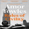 Rules of Civility by Amor Towles Paperback Book 9781444708875