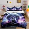 "Fantasy Fairy Art Decor Set" Soft Skin-Friendly Bedding Set Includes 1 Duvet Cover And 2 Pillowcase Gift