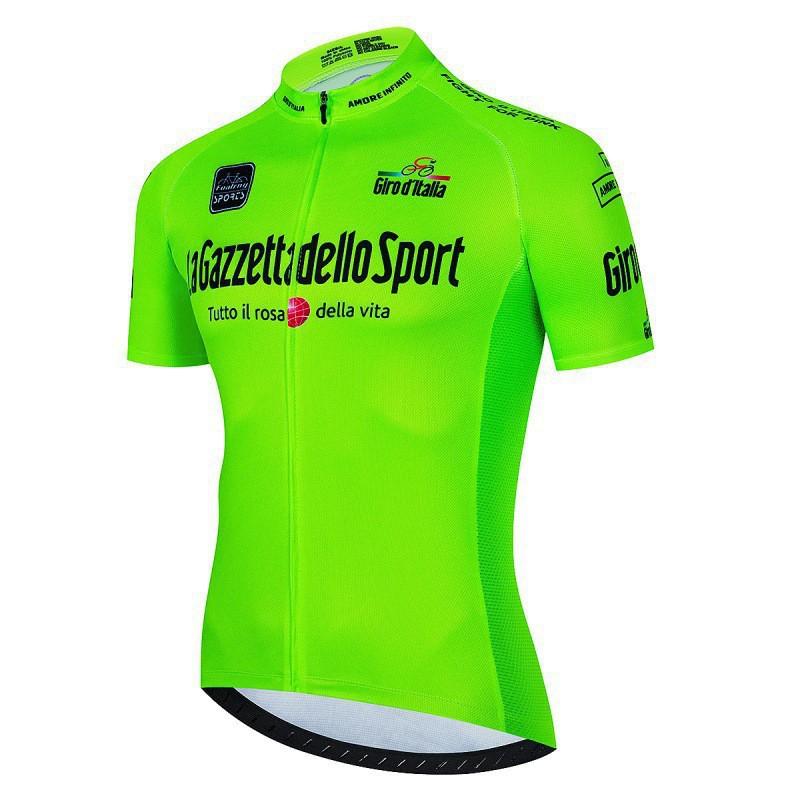 Hot Sales Short-sleeved Quick-drying Breathable Cycling Clothes Bicycle Shirts Drainable Design