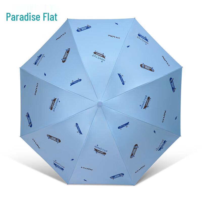 Heaven UV Protection Three-Fold Sun and Rain Umbrella