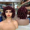 Extensões de cabelo natural – Perucas de cabelo natural