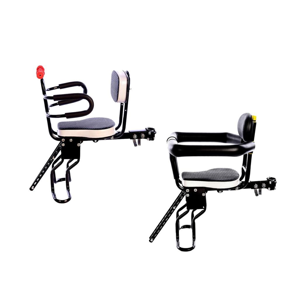 Kids Bike Front Seat Heavy Duty Baby Carrier for Bicycle Riding Outdoor