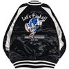 Yoshida Yu Sonic Hedgehog Sukajan Sega Game Outer Embroidery Jacket