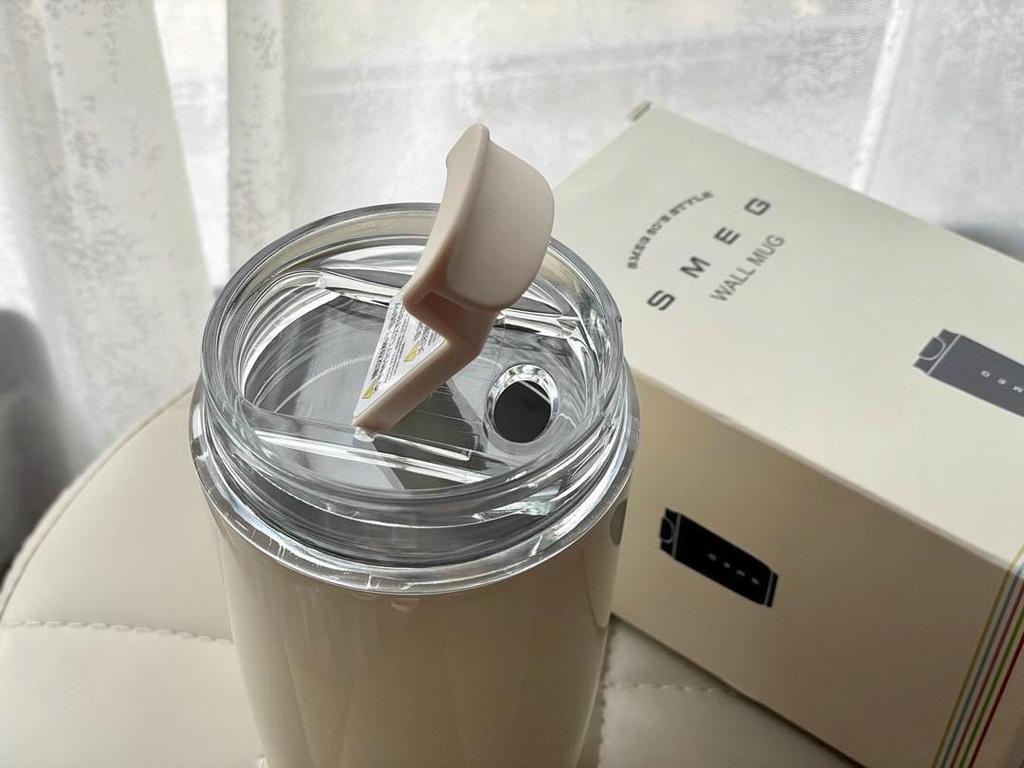 SEMg Stainless Steel Travel Mug - Insulated Food Grade Thermos Cup