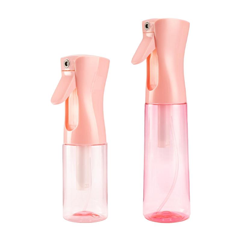 Processing Custom Plastic Spray Bottles 200 Ml300ml Color Gradient High Pressure Watering Can Hair Salon Modeling Bottles