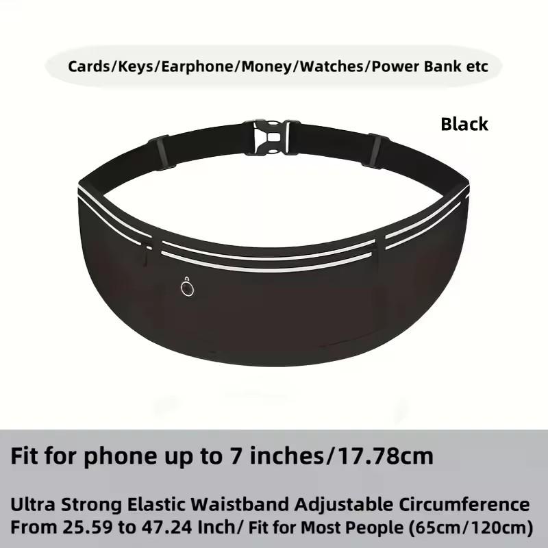 Outdoor Lightweight Running Waist Bag Portable Leisure Cycling Mobile Phone Bag Fitness Jogging Hidden Fitness Bag Accessories 6