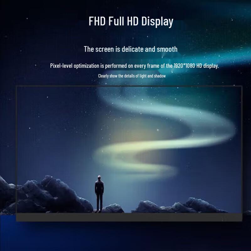 HIKVISION 24-inch HD Wide-Angle Surveillance Monitor