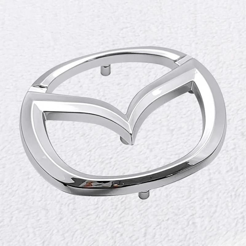 

ABS 5.7cm 6.7cm Car Steering Wheel Center Badge for Mazda CX4 CX5 RX7 Atenza Axela 3 2 5 CX3 MX3 MX5 CX9 CX7 RX8 Protege Speed 6 57x45mm серебряный