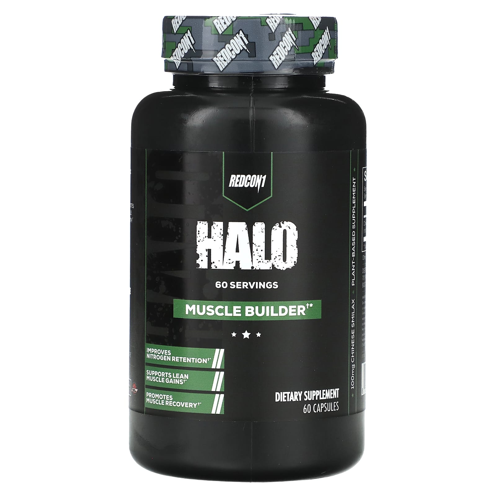 

Redcon1, Halo, muscle builder, 60 capsules