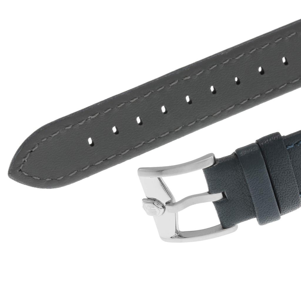 [DUFA] Gropius Moonphase Watch, Navy Stainless Steel Quartz DF-9032-02 [Parallel Import]