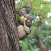 Resin Owl Shoo Ornament Perfect For Courtyards And Gardens Tree Yard Art Yard Decors Whimsical Tree Sculpture