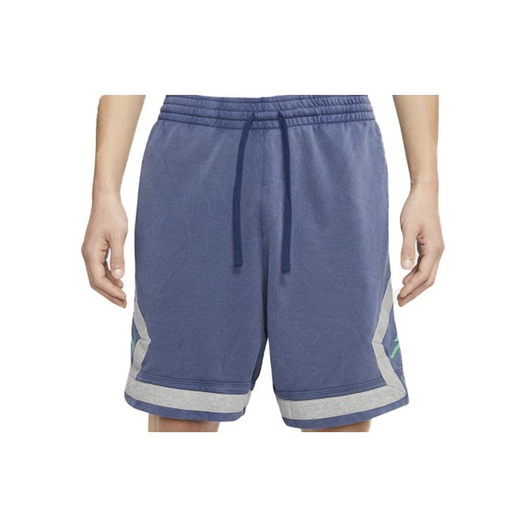 Jordan Casual Shorts Men s Light Nautical Blue/Deep Sea Blue Moderate CW0804-450 S