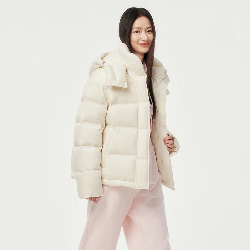 Tanboer Women's Versatile Warm Short Down Jacket TBF550388T