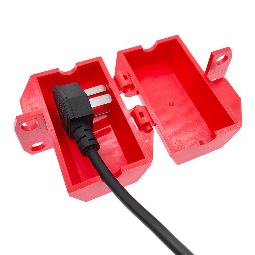 Safety Tool Plug Household Plug Lockout Appliance Box Lock Plug Small