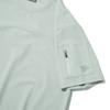 INTERCREW Tricot Cooling Woven Short Sleeve L Grey Itz2Xm05Alg