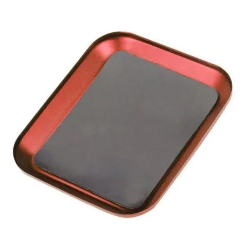 RC Repair Tool Aluminium Alloy Magnetic Screw Tray Plate For Airplane Car Boat Crawler Axial SCX10 D90 D110 Model Repair Tool