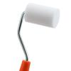 6Pcs High-Density Foam Paint Roller Paint Tray Liner Decor Tools 2 Inches Small Paint Roller Kit Home Painting Supplies Hardware