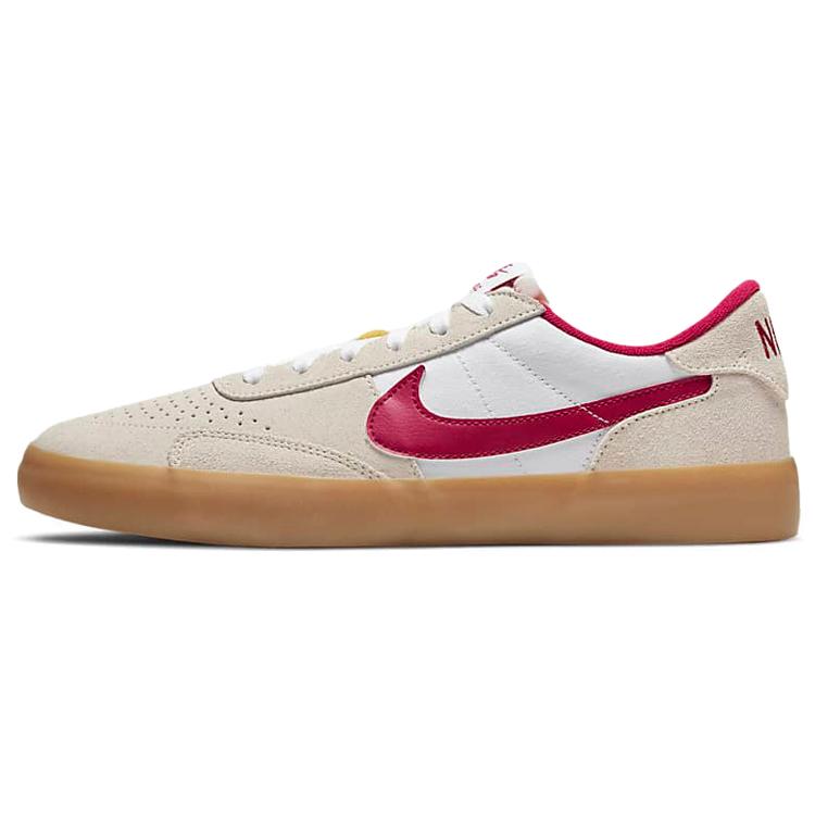 New Nike Heritage Vulc Sb 'Summit White Cardinal Red' CD5010-100