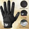 Guanti da Football Padded WVVOU, Guanti da Ricevitore Padded Aderenti, Guanti da Lineman per Football